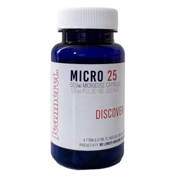 Jeanneret Botanical Micro 25 (Discover) Microdose Mushroom Capsules