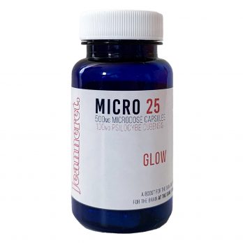 Jeanneret Botanical Micro 25 (Glow) Microdose Mushroom Capsules