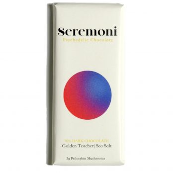 Seremoni Psilocybin Chocolate Bar Edibles (Sea Salt & Golden Teacher Mushrooms)