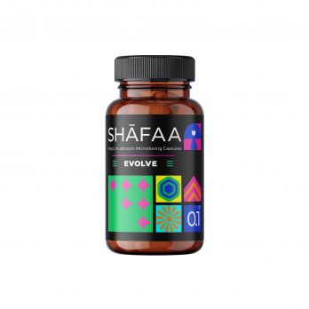 Shafaa Evolve Magic Mushroom Microdosing Cognition Capsules