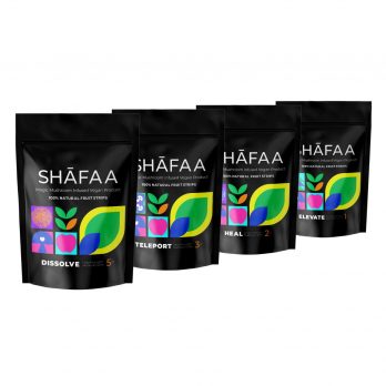 Shafaa Macrodose Magic Mushroom Vegan Fruit Strips Edibles