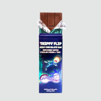 Buy Trippy Flip Milk Chocolate Bar Online