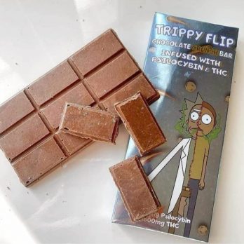Buy Trippy Flip Chocolate Crunch Bar Online